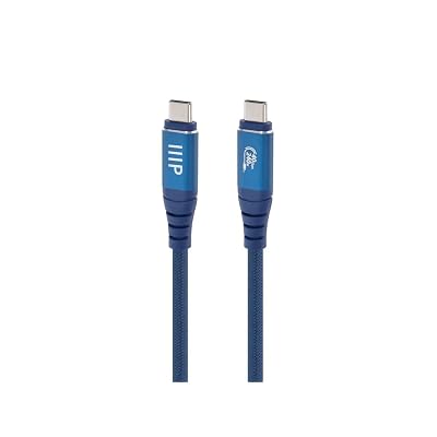 Monoprice USB4 40Gbps Cable – 2 Pack - $7.41 ($35.08)