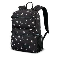 High Sierra Everclass Laptop Backpack, Floral Black