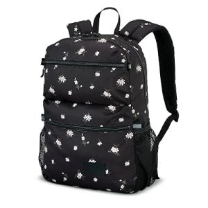 High Sierra Everclass Laptop Backpack, Floral Black