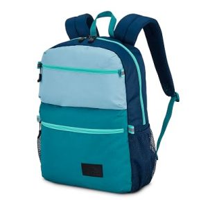 High Sierra Everclass Laptop Backpack, Glacial Blue/Navy