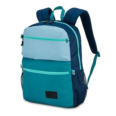 High Sierra Everclass Laptop Backpack, Glacial Blue/Navy - $13.84 ($20.15)