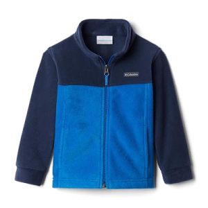 Columbia Kids Baby Boy’s Steens Mt II Fleece Bright