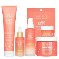Pacifica Glow Baby Complete Skincare Set, 6 Piece