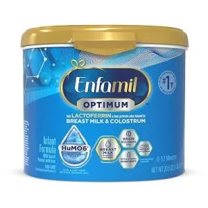Enfamil Optimum Baby Formula Has Immune-Supporting Lactoferrin