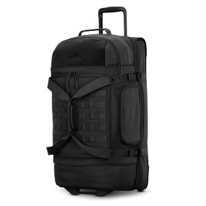 High Sierra Pathsetter Large Wheeled Rolling Duffle