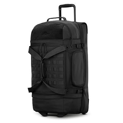 High Sierra Pathsetter Large Wheeled Rolling Duffle - $78.74 ($131.51)
