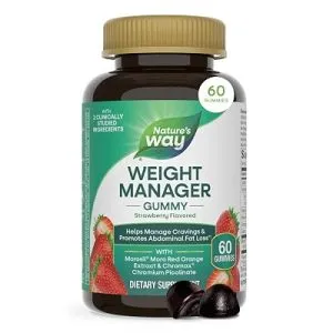 Nature’s Way Weight Manager Gummy, 60 ct
