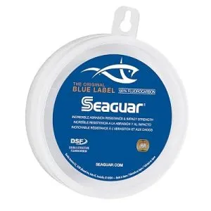 Seaguar Blue Label 100% Flourocarbon Fishing Line, 15lbs