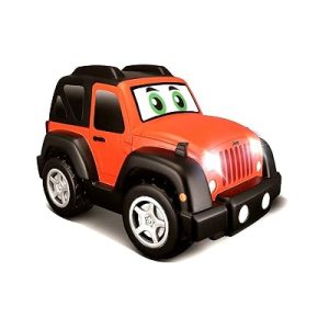 Bburago BB Junior Jeep Wrangler Radio Control Vehicle