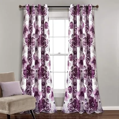 Lush Decor Leah Light Filtering Window Curtain Panels - $23.10 ($35.38)