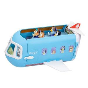 Bluey 3-in-1 Transforming Airplane Toys for Kids