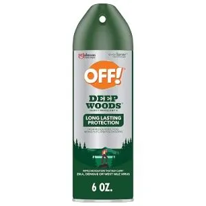 OFF! Deep Woods Insect & Mosquito Repellent Bug Spray, 6 oz