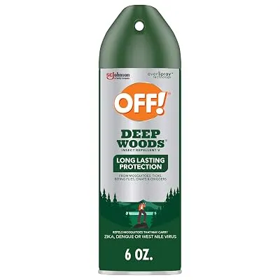 OFF! Deep Woods Insect & Mosquito Repellent Bug Spray, 6 oz - $4.04 ($7.99)