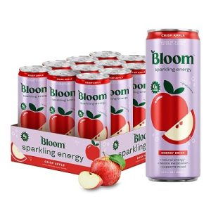 Bloom Nutrition Zero Sugar Energy Drink, 12oz 12pk