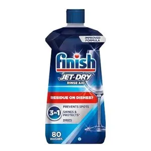 Finish Jet-Dry Dishwasher Rinse Aid, 8.45oz