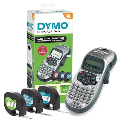 DYMO Label Maker Machine with 3 Tapes - $28.40 ($40.80)