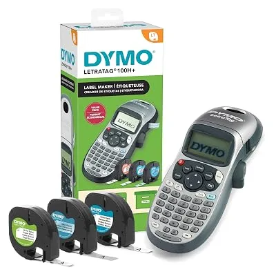 DYMO Label Maker Machine with 3 Tapes