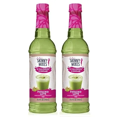 Jordan’s Skinny Pistachio Coffee Syrup