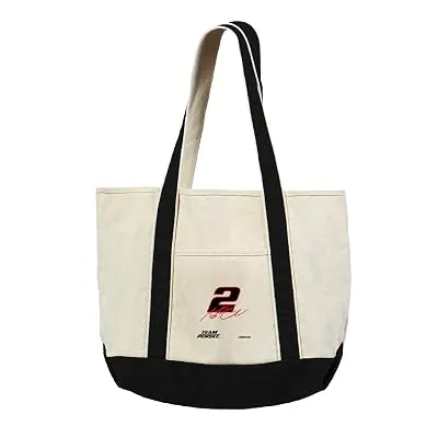 Northwest NASCAR Austin Cindric Number Canvas Tote Bag