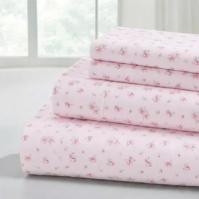 Modern Threads 4-Piece Ultra Soft Microfiber Bed Sheets Set, King - $15.99 ($28.99)