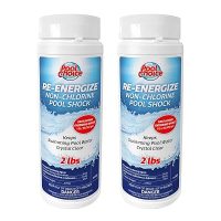SpaChoice 2-Pounds 2-Pack Premium Re-Energize Pool Shock