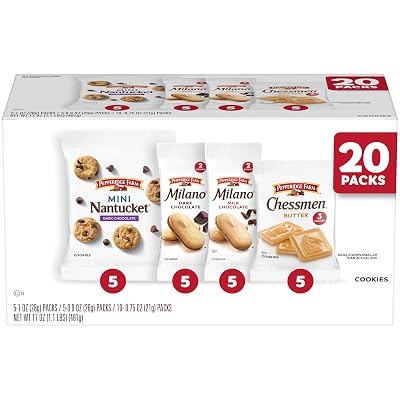 Pepperidge Farm Cookies Variety Pack, 20 Pk - $8.91 ($13.99)