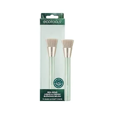 EcoTools Sea Gems Liquid & Cream Makeup Blending Brush - $4.91 ($10.00)