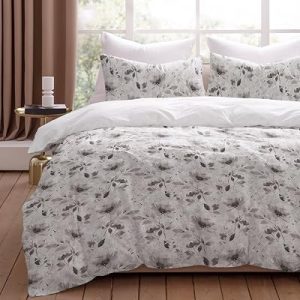 Pointehaven Night Garden Cotton 3 pc. King/California King
