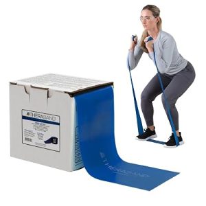 THERABAND Resistance Band Blue, 25-Yd Roll