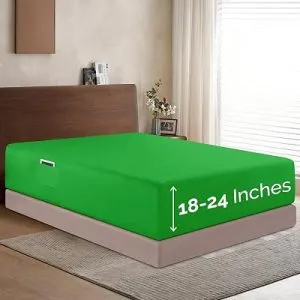 Elegant Comfort 1500 Premium Hotel Quality 18-24 Inches Deep, Full