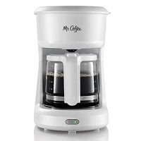 Mr. Coffee 2134286 ® 5-Cup Mini Brew Switch Coffee Maker