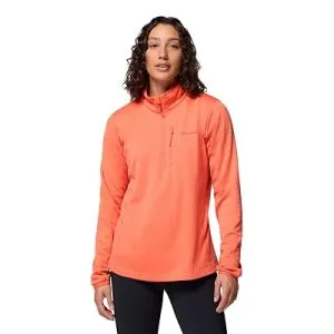 Columbia Womens Essential Hike Grid Fleece Half Zip, Large