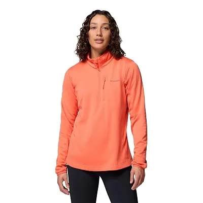 Columbia Womens Essential Hike Grid Fleece Half Zip, Large - $28.30 ($47.10)
