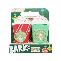 BarkBox FA-La-Lattes 2-in-1 Interactive Plush Dog Toy