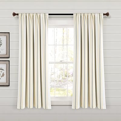 Lush Decor Farmhouse Stripe Yarn Dyed Eco-Friendly Recycled - $18.22 ($29.20)