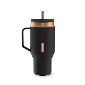 Contigo SnapSeal Stainless Steel Vacuum-Insulated Tumbler, 30oz
