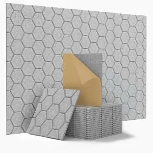 Kuchoow Soundproof Wall Panels, 12 Pack 12″×12″×0.4″