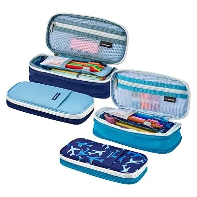 It’s Academic Expanding Pencil Case, 2-Pack
