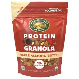 Nature’s Path Maple Almond Butter Granola 10 oz, 6-Pack