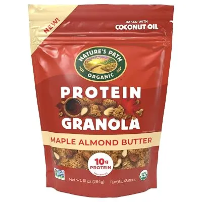 Nature’s Path Maple Almond Butter Granola 10 oz, 6-Pack - $13.98 ($25.32)