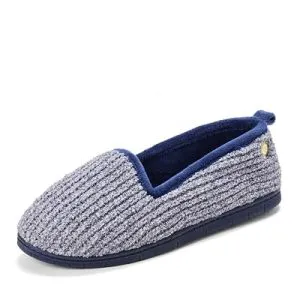 Dearfoams Women’s Rachel Marled Chenille Closed Back