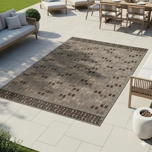 Thomasville Nomad Flatweave Area Rug by Gertmenian – 8×10 Ft Large