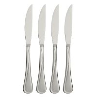 Oneida Flatware Flight Steak Knives 18/0 Silverware Set for 4