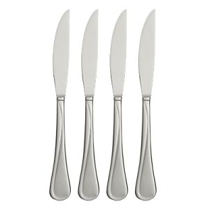 Oneida Flatware Flight Steak Knives 18/0 Silverware Set for 4