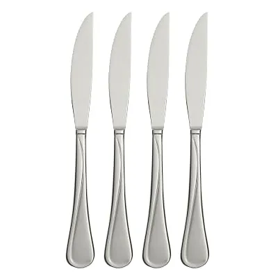 Oneida Flatware Flight Steak Knives 18/0 Silverware Set for 4