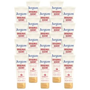 20-Pack Jergens Original Scent Dry Skin Body Lotion, Hand and Body
