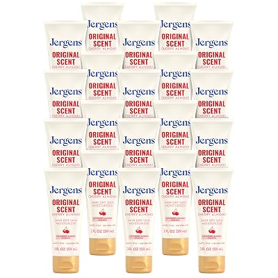 20-Pack Jergens Original Scent Dry Skin Body Lotion, Hand and Body - $12.99 ($34.80)