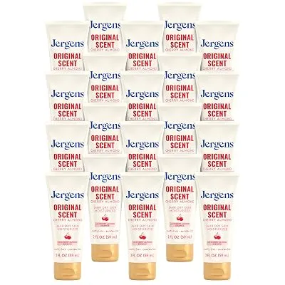 20-Pack Jergens Original Scent Dry Skin Body Lotion, Hand and Body