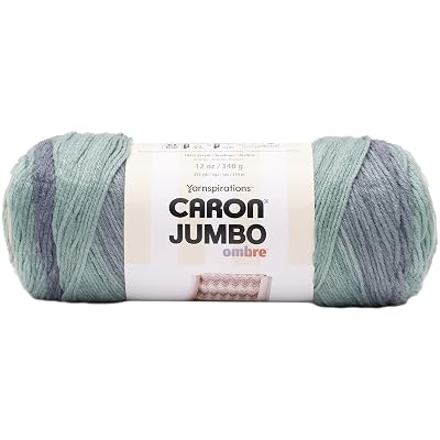Caron Yarn Jumbo Print OMB WHTE Water - $8.07 ($14.99)
