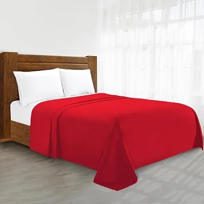 Elegant Comfort Flat Sheet California King